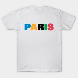Paris Olympics Color T-Shirt